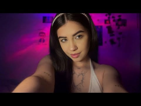 ASMR CUIDANDO DE VOCÊ DEPOIS DE UM DIA CANSATIVO 😴