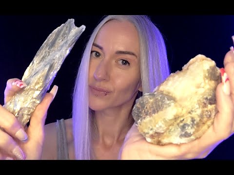 ASMR | My Crystal Collection 💎 (tapping)