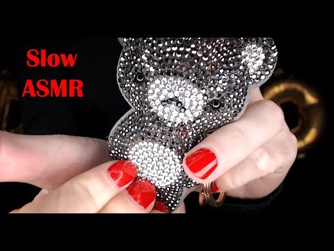 [ASMR français] SLOW and VISUAL ASMR -  Close up ASMR + inaudible