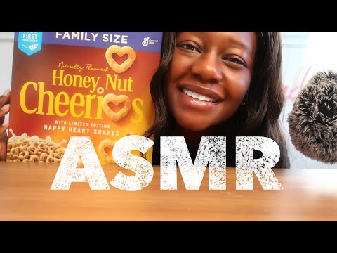 ASMR | Mukbang 먹방 Cheerios *NO TALKING* EATING SOUNDS 먹는 소리