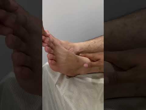 Asmr massagem nos pés 🦶 #asmrshorts #asmrmassagespa