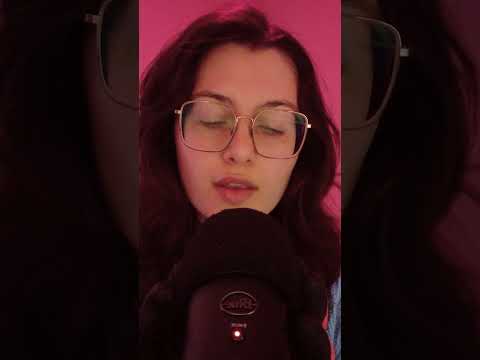 I was pleasantly surprised with this one!!! #tingles #visualtingle #sleepsounds #relax #asmr