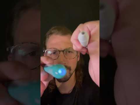 ASMR Tapping & Shining a Light on Your Face Roleplay