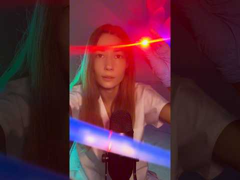 Eye Exam 👀 I’m Going To Scan Your Face #asmr #eyeexam #sleepasmr