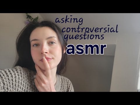 Asking u questions (asmr)