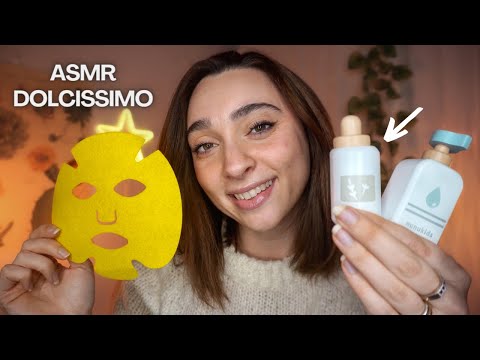 SKINCARE IN LEGNO PER TE ✨🤍 ASMR DOLCISSIMO