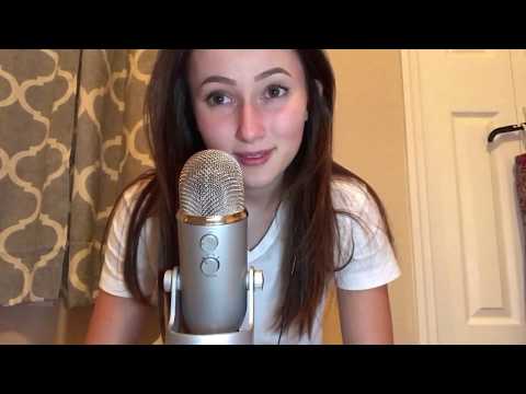 ASMR // Hand Movements & Mouth Sounds!