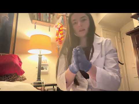 Gynecological Exam | ASMR Medical role play