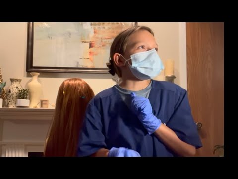 #ASMR Nurse Scalp check for LICE | HAIR PLAY AND LICE BUG REMOVAL | SUPPORT OUR SMALL CHANNEL❤️❤️🤗✨