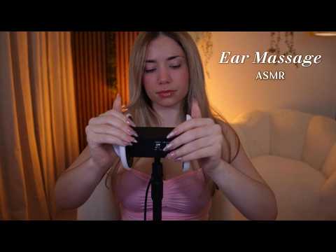 ASMR | 3dio Ear Massage 💆‍♀️ (no talking) 