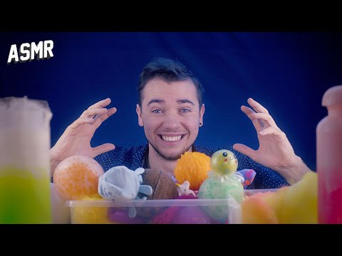 ASMR : 200 TRIGGER EN 10 MINUTES !