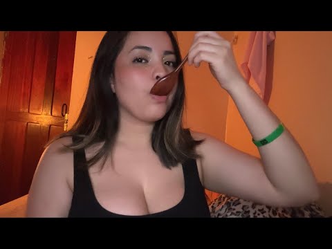 Asmr colher de madeira 