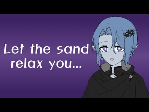 Sandman Girl Helps You Sleep (ASMR Roleplay) [F4A]