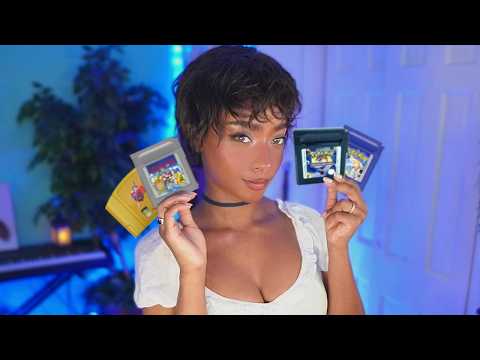 Physical Media ASMR 💿 Calming Game Collection Tour, & Its Importance (Soft Spoken, Rambling, Sleepy)