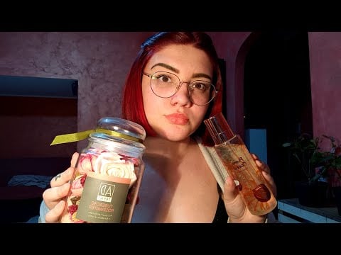 WHISPERING, CAPELLI NUOVI + 2 TRIGGERS CHE TI FARANNO ADDORMENTARE 😴💜 | ASMR ITA