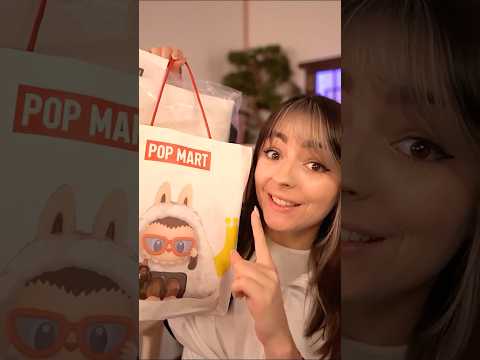 Grand Haul Pop-Mart !🥰 #asmr #relax #popmart