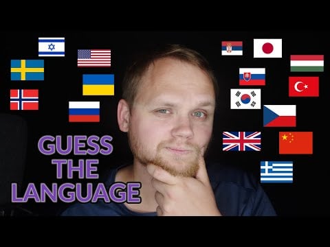 Guess the language 👅😛 ASMR quiz (whispering in different languages for sleep and curiosity)