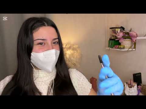 Examen de NERVIOS CRANEALES | ASMR ESPAÑOL | Parte 1 👩🏻‍⚕️🔍