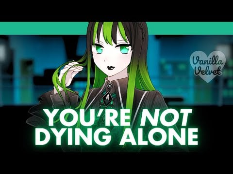 Your Goth Girl Crush Catches You Listening to Girlfriend ASMR (& Gently Teases You Into Being Hers!)