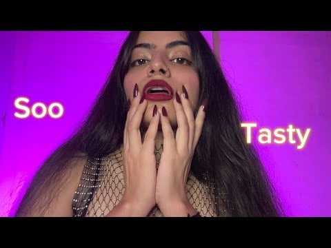 Your Vampire Girlfriend🦇🩸 Comes to bite you ... slowly | ASMR Roleplay 