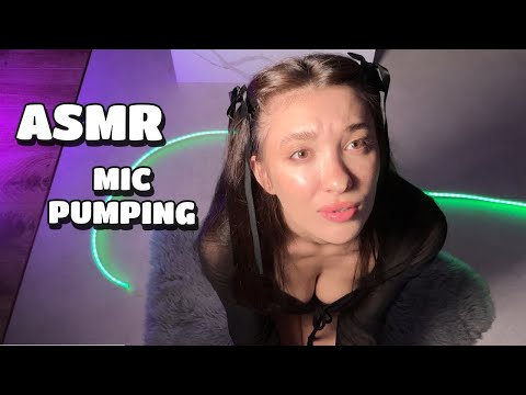 ASMR - From Above Mic Pumping - Crazy Tingles - Fast, Intense, Slow, Swirling and Rubbing