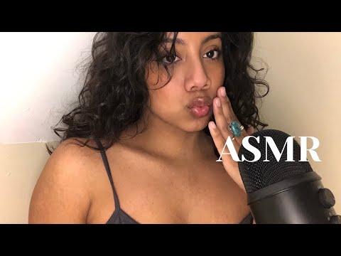 ASMR helping you fall asleep 💋💋💋