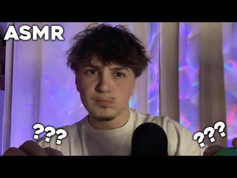 ASMR - DEVINE LE TRIGGERS (5 triggers)