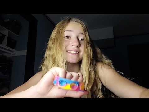 Birthday gift haul! (ASMR)