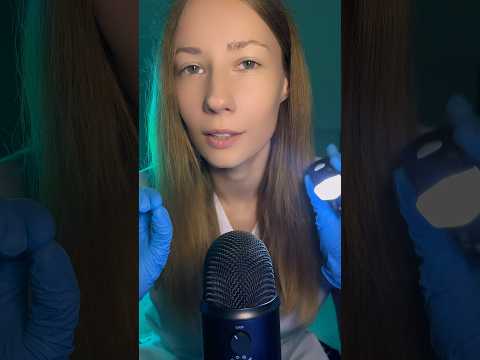 Look at My Hand: ASMR Eye Checkup 🩺 #eyeexam #asmr #tingles