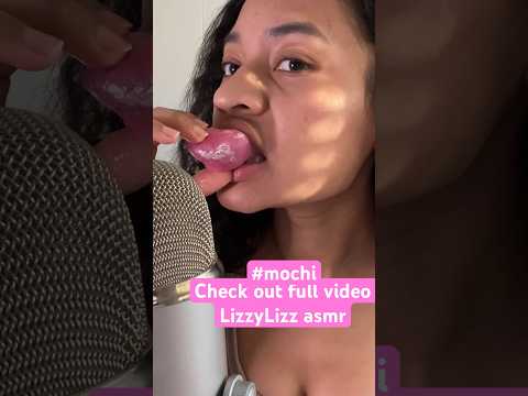 Eating #mochi #asmrshorts #asmreating