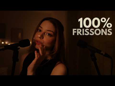 ASMR Basse Luminosité pour un MAX de frissons !