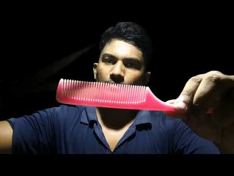 ASMR  Haircut Relaxing ASMR Haircut Roleplay  with Scissor Comb Very Relaxing for Sleep Bappa ASMR