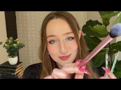 visual asmr triggers #2 (shoop, hand movements, red light green light & more)