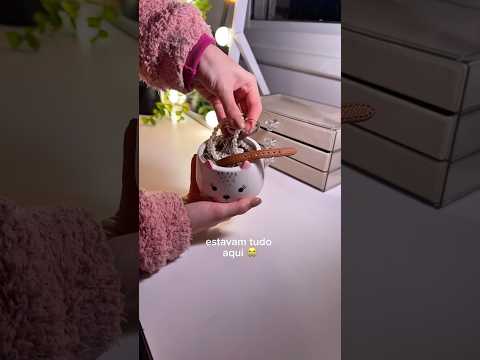 ASMR- ORGANIZANDO MINHAS BIJUS