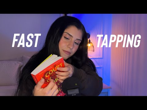 ASMR for people who are addicted to fast tapping…