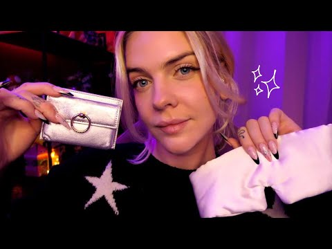 ASMR | tous mes cadeaux de Noël ✨ (que des trucs relaxants)