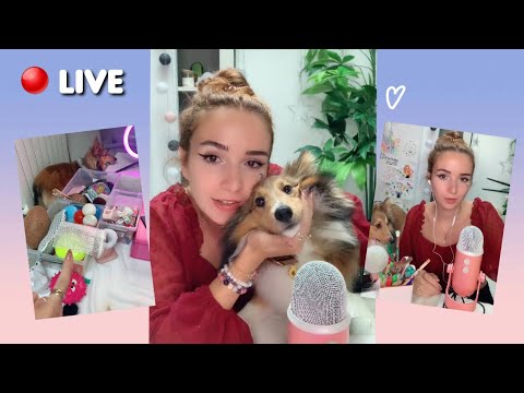 📆 On note mes déclencheurs ensemble /10 !! 💕Live ASMR du mardi 27 septembre, rangement