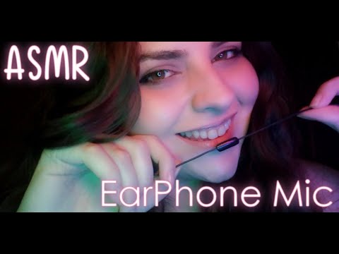 ♥ ASMR Earphone Mic ! 100% Intense Mouth Sounds, Nibbling, Kisses and ...