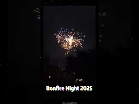 Bonfire Night 2025 - Fireworks Display (NOT ASMR!) 🎆 #bonfirenight #fireworks