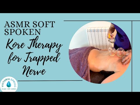 Kore Therapy for a Trapped Nerve & Shoulder Pain