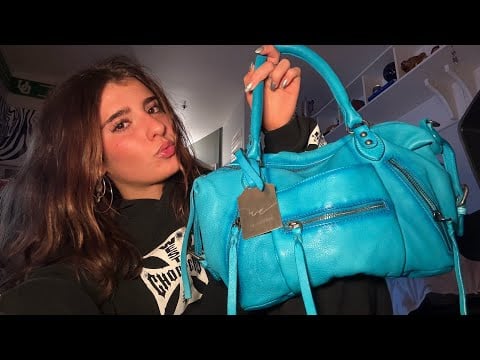 [ASMR] What’s In My Bag (Soft Spoken+Lofi)