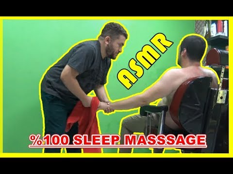 ASMR TURKISH BARBER MASSAGE= NECK CRACK=head,back,arm,face,ear,rolling pin,wire,cup,sleep massage