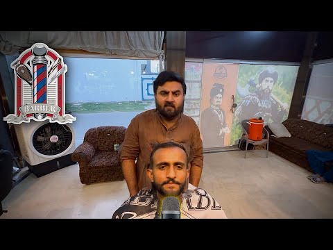 ASMR Real Barbershop Haircut ✂️