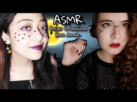 BRUJAS TE HECHIZAN PARA DORMIR  🎃 / COLABORACIÓN CON MJL ASMR