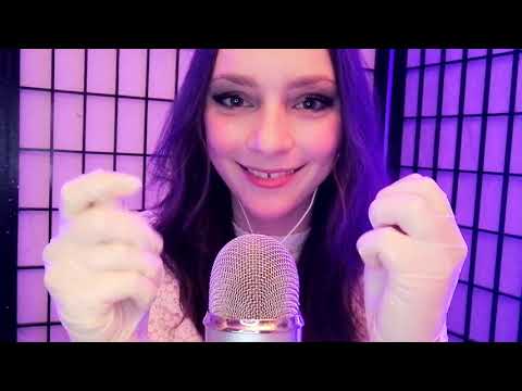 ASMR Tingly Latex Gloves Sounds 🧤 [english]