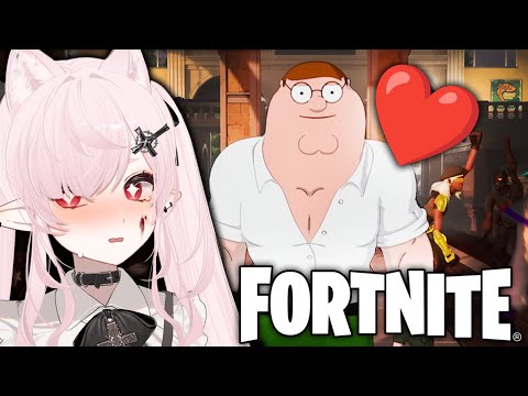 【FORTNITE】peber grifn 😍😍😍