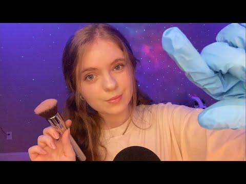 ASMR FAST & AGGRESSIVE SOMETHING'S IN YOUR EYE ( Layered sounds )