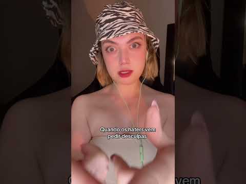 Só gosto de quem gosta de mim Kk #asmr