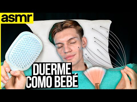 asmr para dormir como bebé - asmr español atención personal