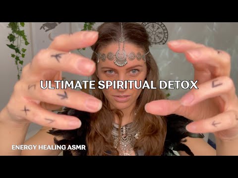 Ultimate Spiritual Detox | Negative Energy Removal + Divine Energy Activation ✨ Witch Healing ASMR